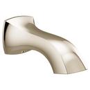 Moen Polished Nickel 1/2 in. Slip-Fit CC Connection Non-Diverter Tub Spout 