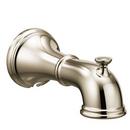 Moen Polished Nickel 1/2 in. Slip Tub Spout 