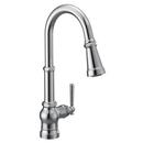 Moen Chrome Single Handle Pull Down Kitchen Faucet 