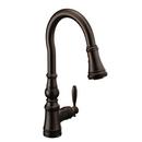Moen Oil Rubbed Bronze Single Handle Pull Down Kitchen Faucet 