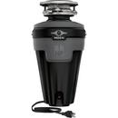 1 hp Continuous Feed Lighted Garbage Disposal with Pre-Installed Power Cord and SoundSHIELD Technology