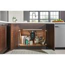 Moen Black Continuous Feed Garbage Disposal with Pre-Installed Power Cord and SoundSHIELD Technology 