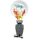 Moen Black Continuous Feed Garbage Disposal with Pre-Installed Power Cord and SoundSHIELD Technology 