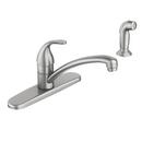 Single Handle Kitchen Faucet with Side Spray in Spot Resist&trade; Stainless 