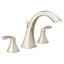 Moen Polished Nickel Two Handle Roman Tub Faucets (Trim Only) 