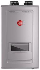 180 MBH Indoor Condensing Natural Gas Tankless Water Heater with Built-In Recirculation