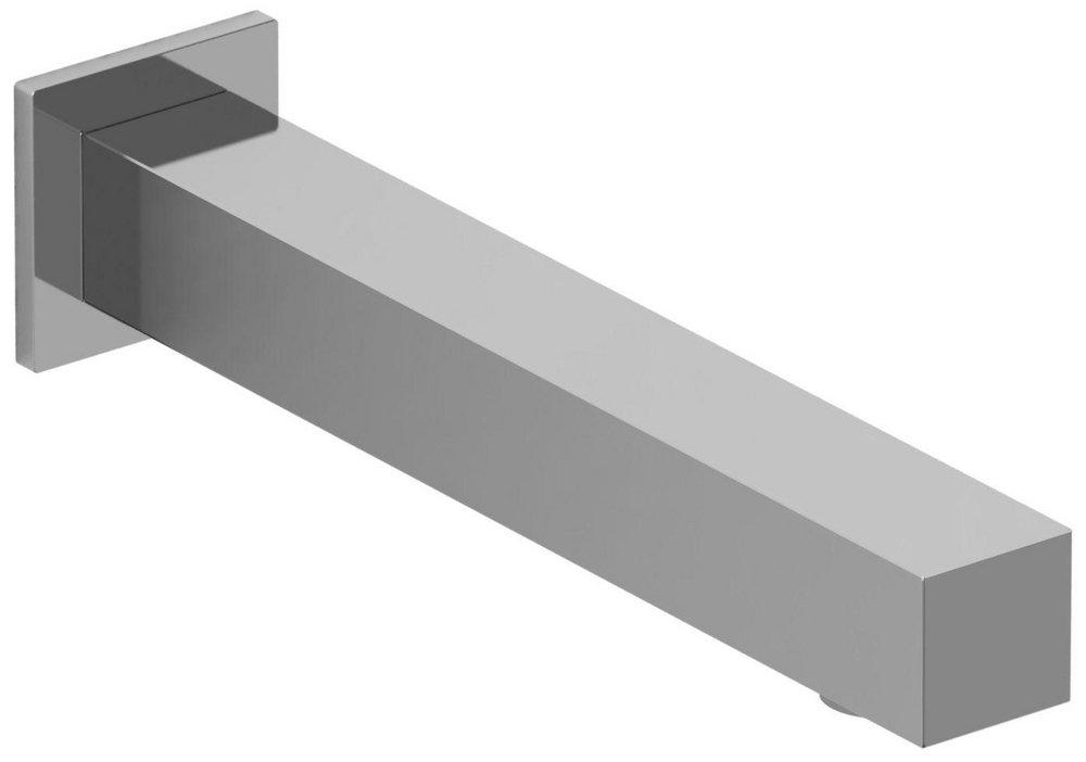 *CVR* SQUARE WALL MOUNT TUB SPOUT 