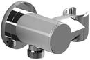 Riobel Chrome 1/2 in. FNPT x Male Hand Shower Holder and Supply Elbow 