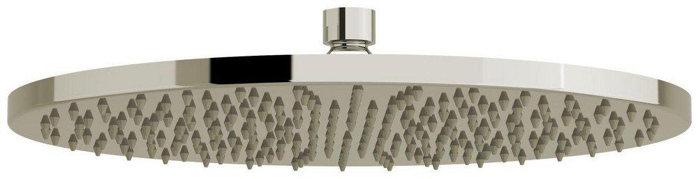 Riobel Polished Nickel Single Function Rain Showerhead 