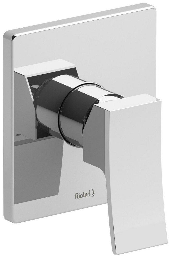 Riobel Chrome Single Handle Bathtub & Shower Faucet (Trim Only) 