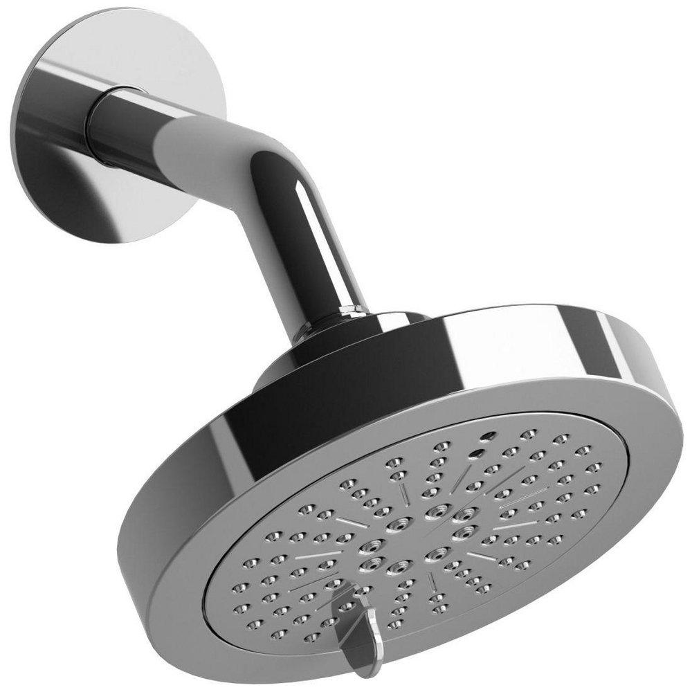 Riobel Chrome Dual Function Full and Rain Showerhead 