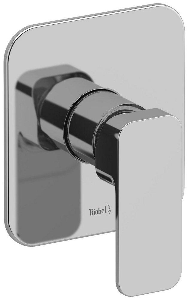 Riobel Chrome Single Handle Bathtub & Shower Faucet (Trim Only) 