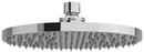 Single Function Rain Showerhead in Chrome