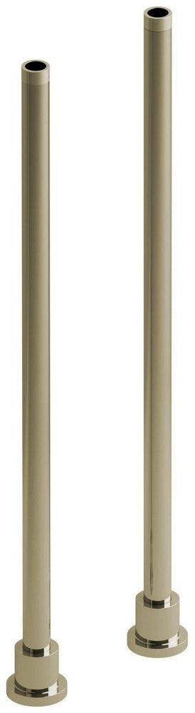 Riobel PVD Polished Nickel 1/2 x 3/4 in. FNPT x MNPT Brass Riser 