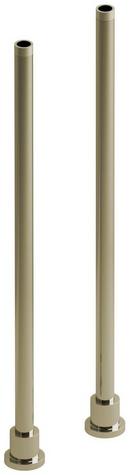 Riobel PVD Polished Nickel 1/2 x 3/4 in. FNPT x MNPT Brass Riser 