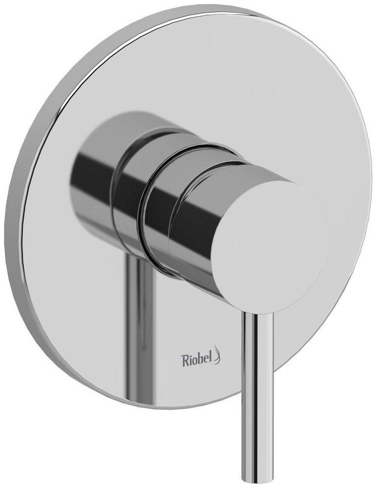 Riobel Chrome Single Handle Bathtub & Shower Faucet (Trim Only) 
