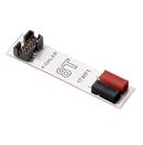 1-1/2 in. Flexible LED Tape to Wire Connector in White