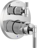 Brizo Chrome Bathtub & Shower Faucet (Trim Only) 