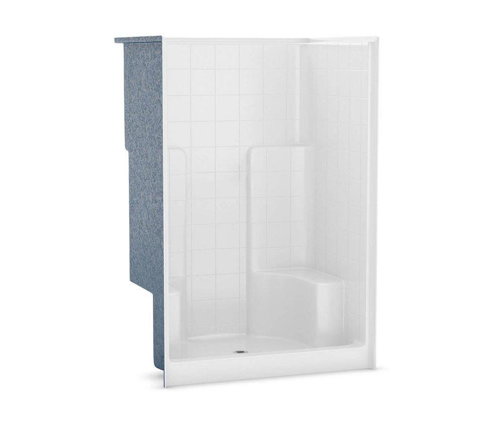 MAAX White 48 x 36 x 75 in. Shower Unit in White 