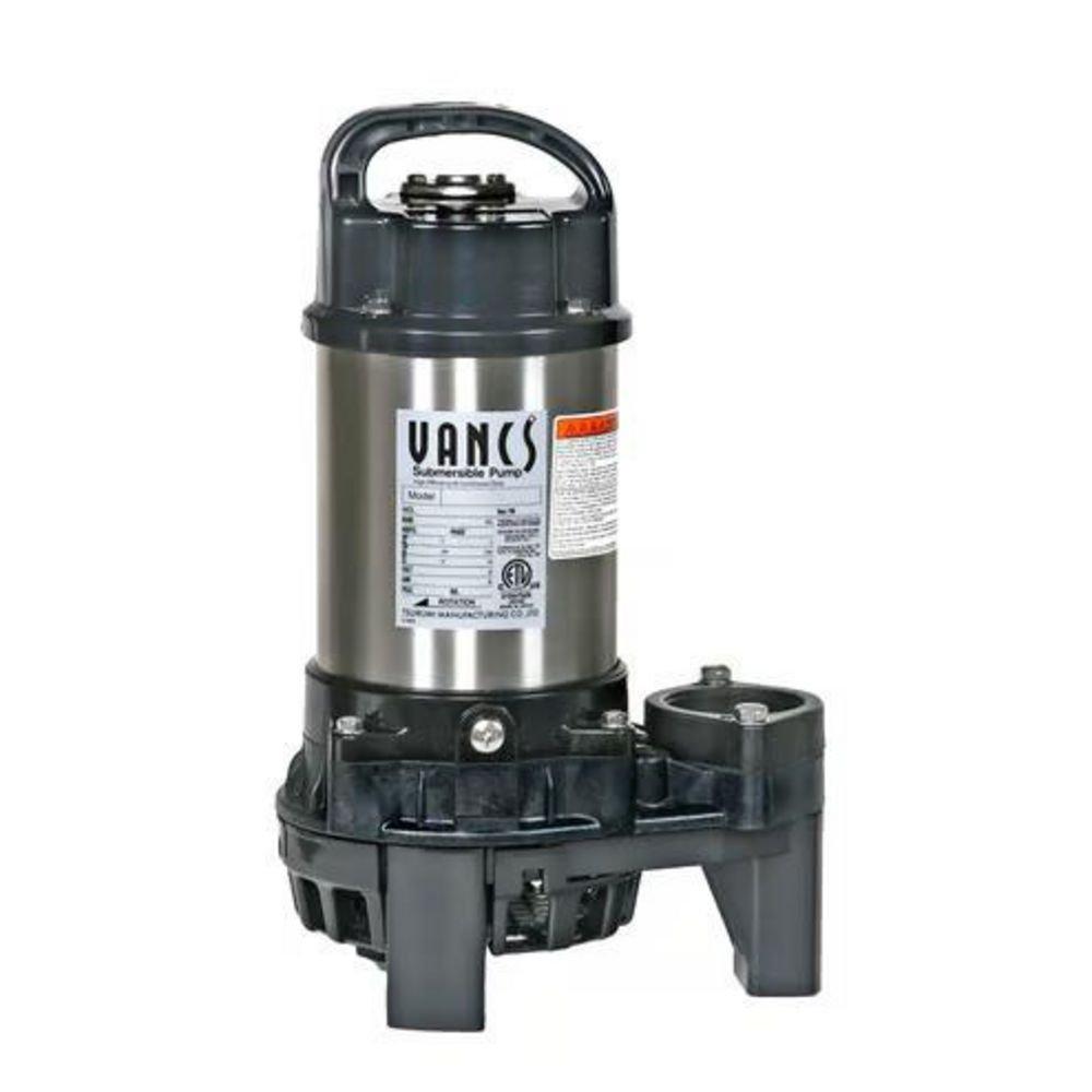 2 1HP 1PH 115V WTR FEATURE PUMP 