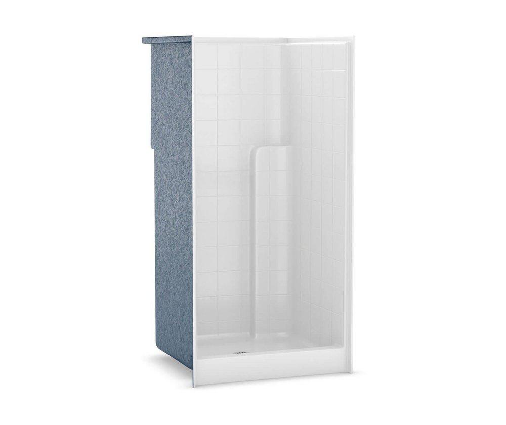 MAAX White 36 x 36 x 72 in. Shower Unit in White 