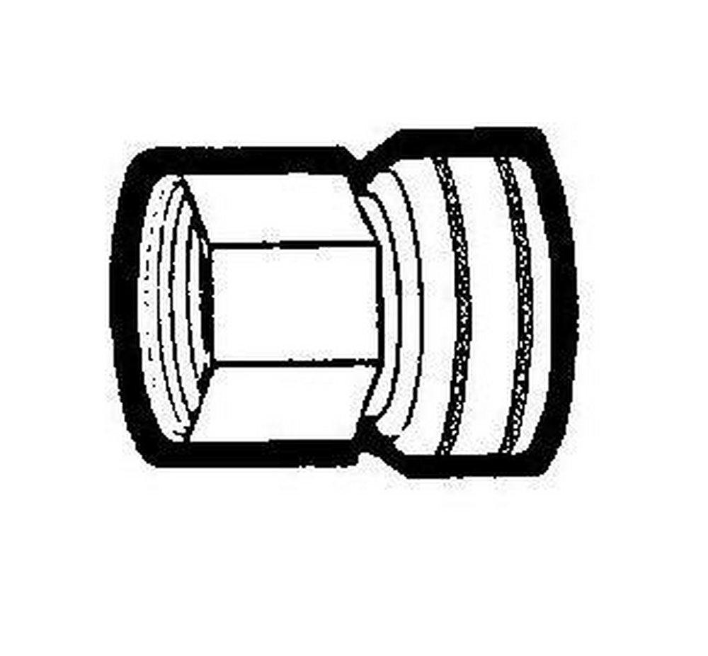 Holyoke Fittings FGHT x FIP Reducing Brass Swivel Adapter 