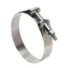 2-1/2 - 2-13/16 x 3/4 in. 300 Stainless Steel Standard T-Bolt Clamp