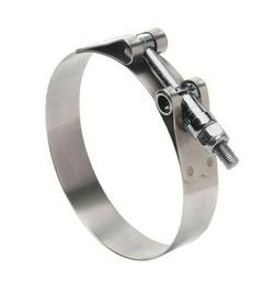 4-1/4 - 4-9/16 in. Stainless Steel Hose Clamp