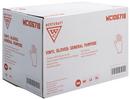 Westcraft Clear Powder Free Disposable Vinyl Gloves in Clear (Box of 100) 