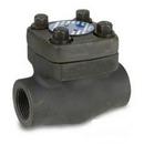 OMB Valves 800# Thrd A105 T8 Piston Check Valve Bolted Cover Forged Steel 