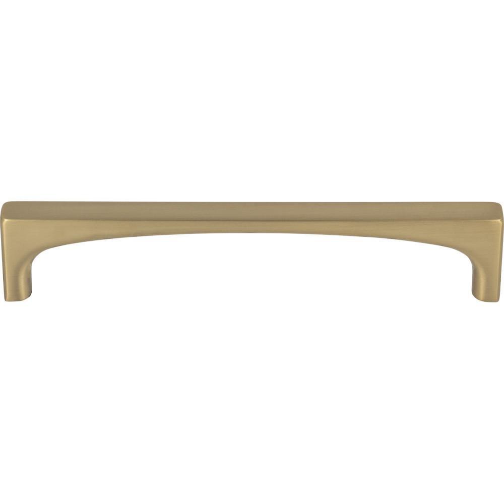 Top Knobs Honey Bronze 5-3/8 in. Pull 