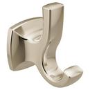 Moen Polished Nickel Double Robe Hook 