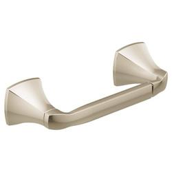 Wall Mount Toilet Tissue Holder in Polished Nickel
