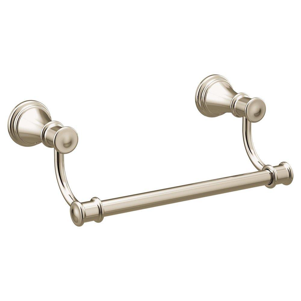 Moen Polished Nickel 9 in. Towel Bar 