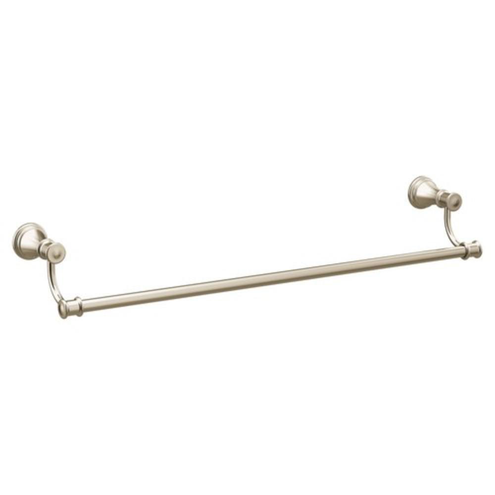 Moen Polished Nickel 24 in. Towel Bar 