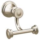 Double Robe Hook in Polished Nickel