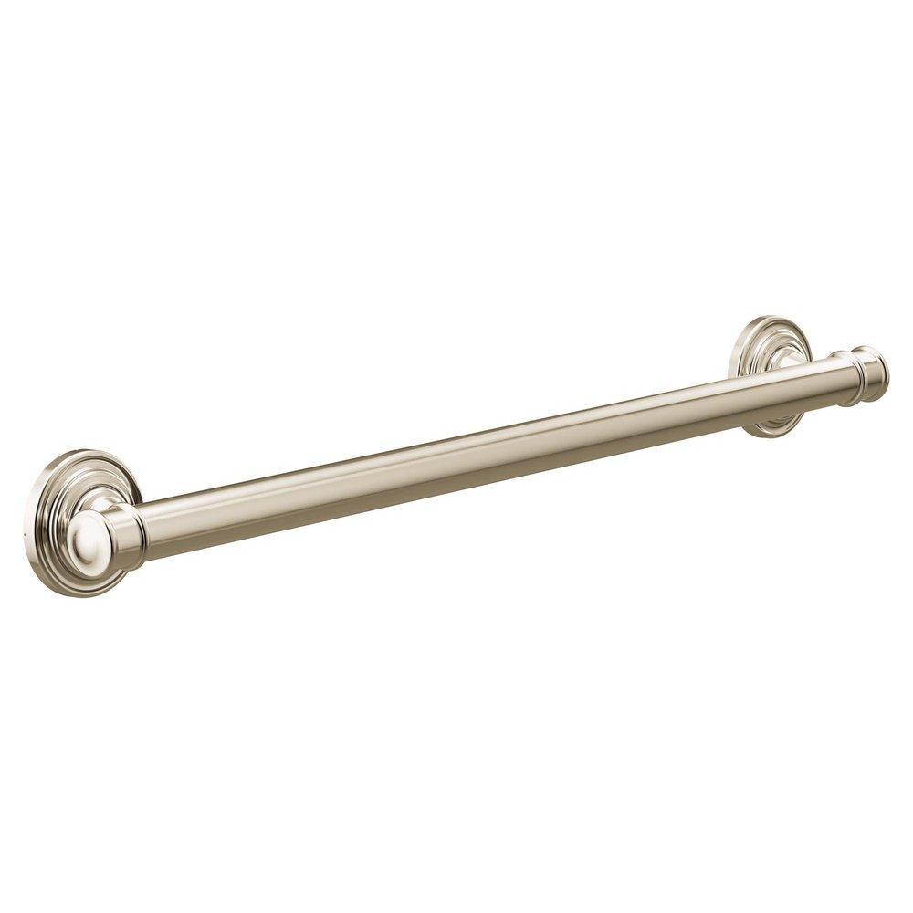 Moen Polished Nickel 24 in. Grab Bar 