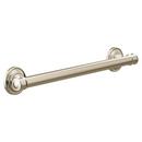 Moen Polished Nickel 18 in. Grab Bar 