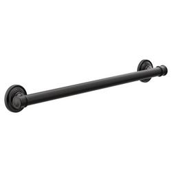 24 in. Grab Bar in Matte Black