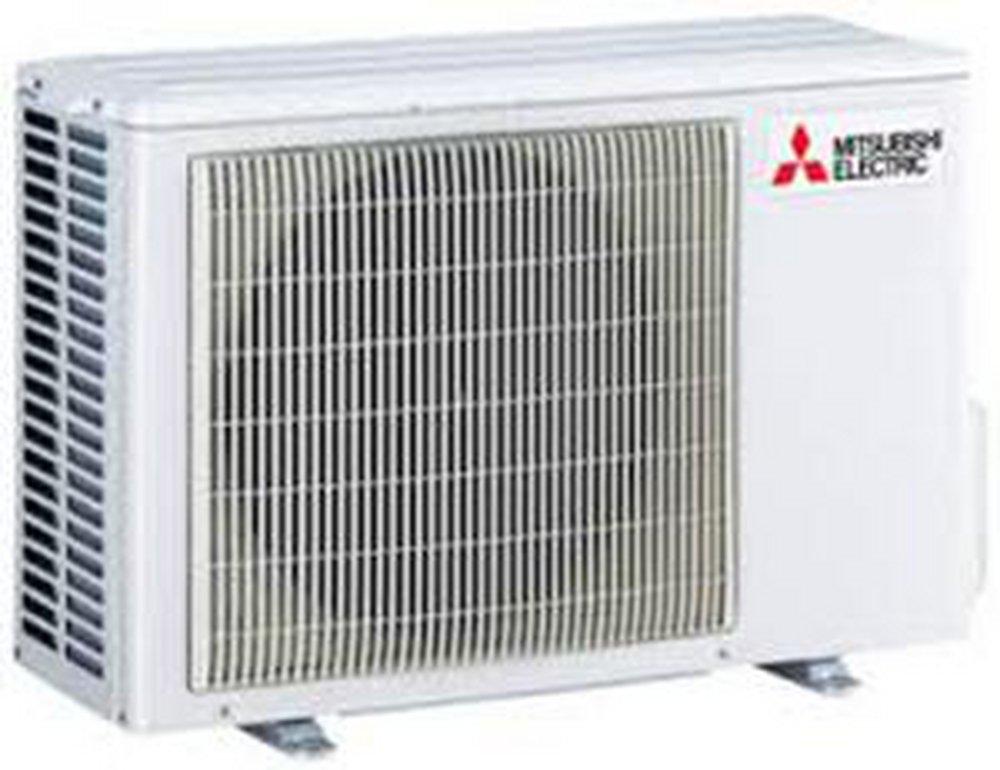 Mitsubishi Wall Mount Outdoor 1 Ton Mini-Split Single-Zone 