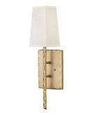 Hinkley Champagne Gold 60W 1-Light Candelabra E-12 Wall Sconce 