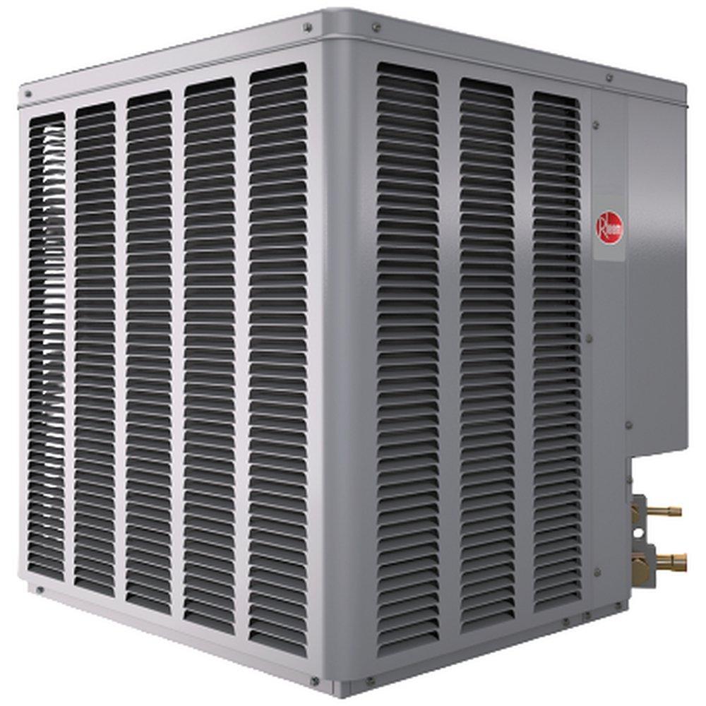 Rheem 13 SEER R-410A Single Stage Air Conditioner Condenser 