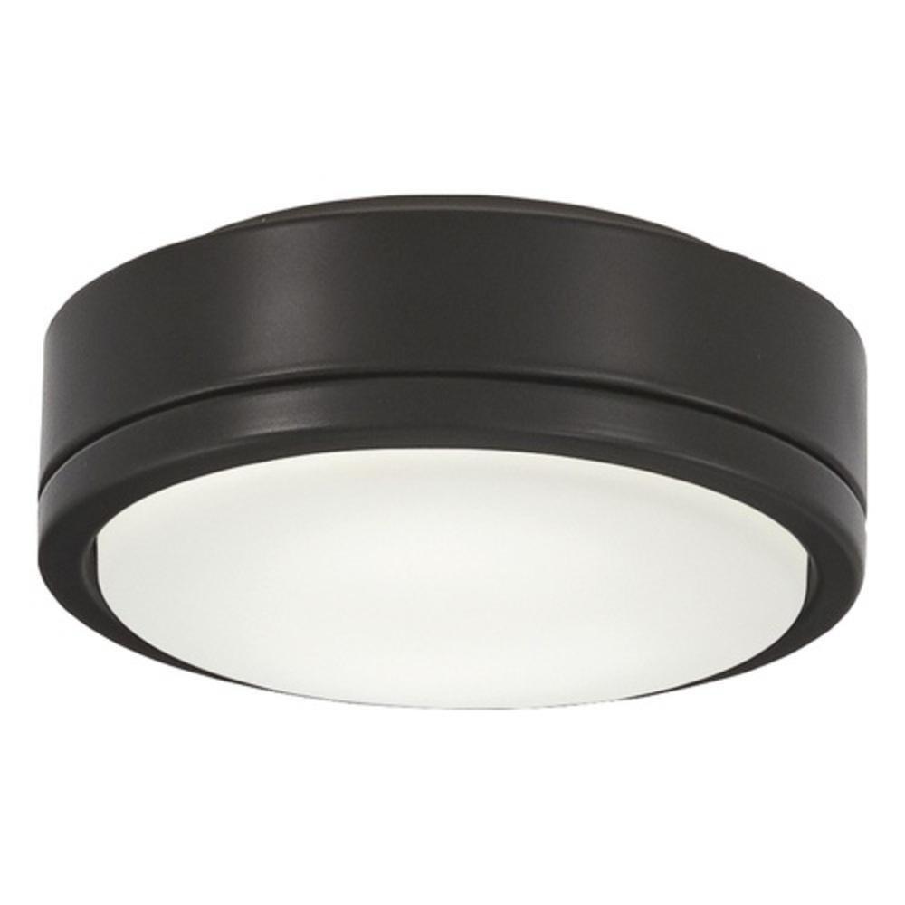 Minka Aire Coal 16W 1-Light LED Ceiling Fan Light 