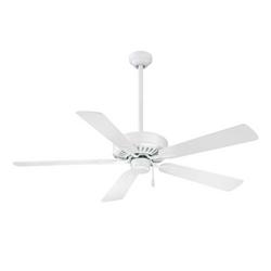 52 in. 5-Blade Indoor Ceiling Fan in Flat White