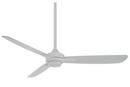 Minka Aire Flat White 52 in. 84.94W 3-Blade Ceiling Fan 