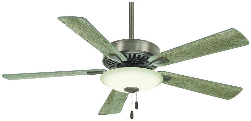 Minka Aire Burnished Nickel 52 in. 73.12W 1-Light LED Ceiling Fan 