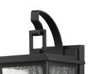 Minka Sand Black 100W 1-Light Medium E-26 Incandescent Outdoor Wall Sconce 