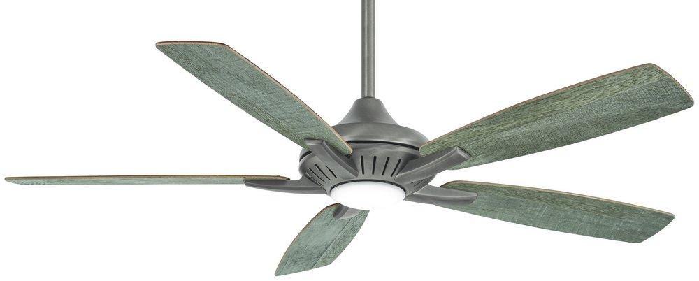 Minka Aire Burnished Nickel 5-Blade Ceiling Fan 