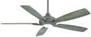 Minka Aire Burnished Nickel 5-Blade Ceiling Fan 