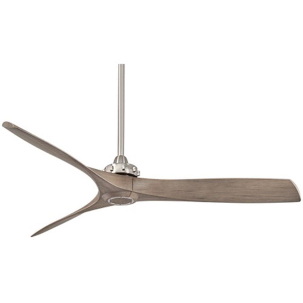 Minka Aire Brushed Nickel 60 in. 26.67W 1-Light Ceiling Fan 